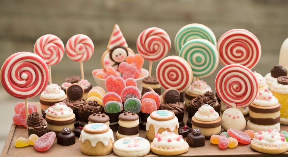 Cómo crear un candy bar para una fiesta de cumpleaños