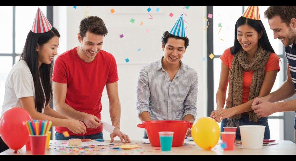 Delegar tareas en una fiesta: no lo hagas todo tú