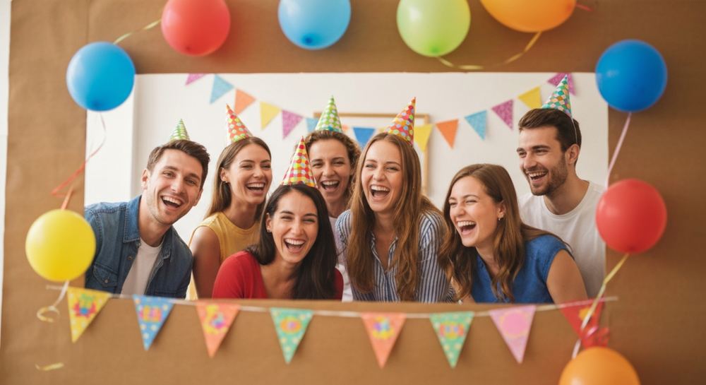 Cómo hacer un photocall casero para fiestas de cumpleaños