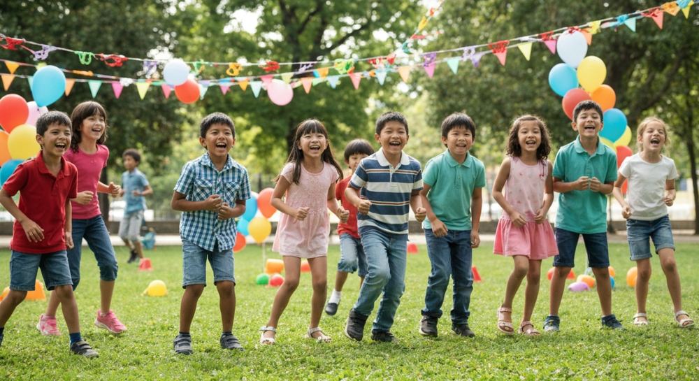 Cómo planear juegos y actividades infantiles para una fiesta