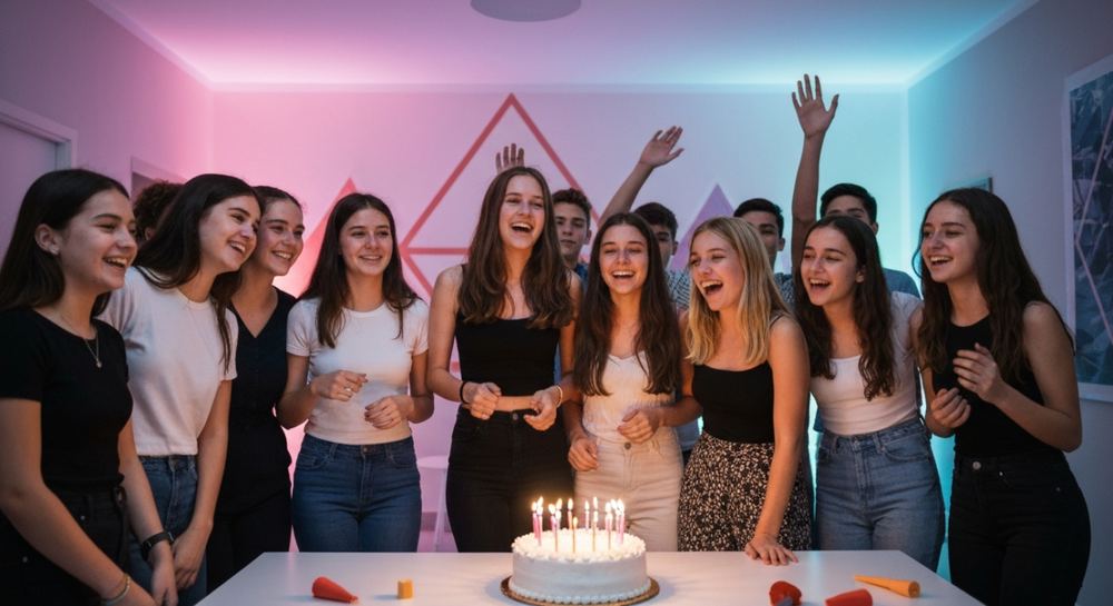 Cómo planear una fiesta de adolescentes original