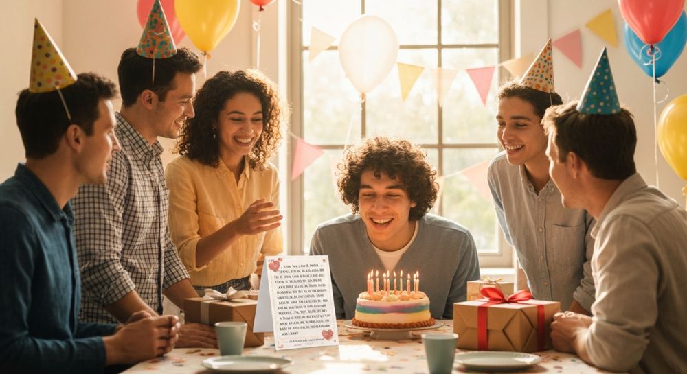 Cómo escribir deseos de cumpleaños memorables