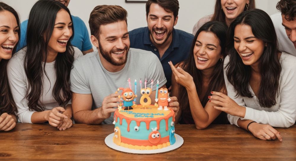 Deseos de cumpleaños graciosos para alegrar el día