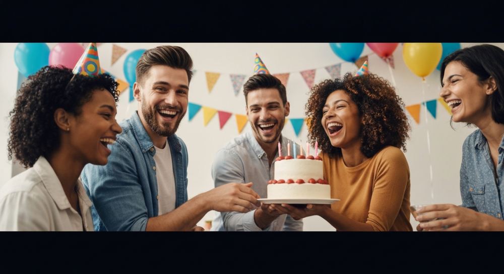 Deseos de cumpleaños originales para amigos