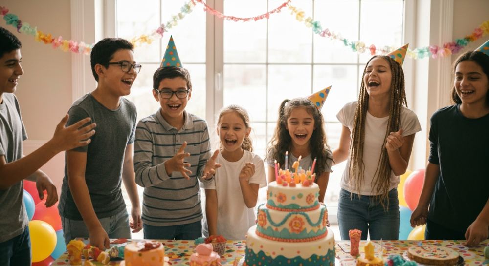 Deseos de cumpleaños para niños y adolescentes