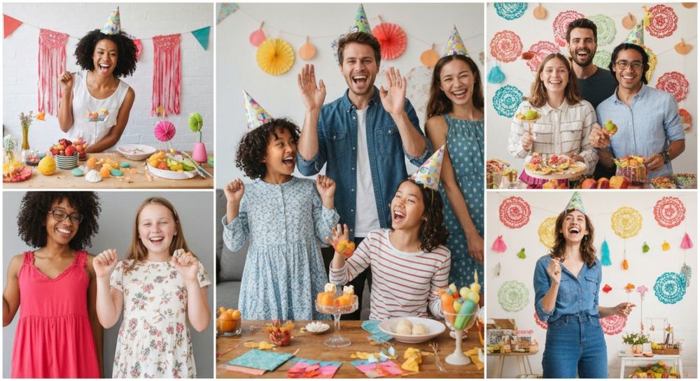 Ideas originales de decoraciones para cumpleaños