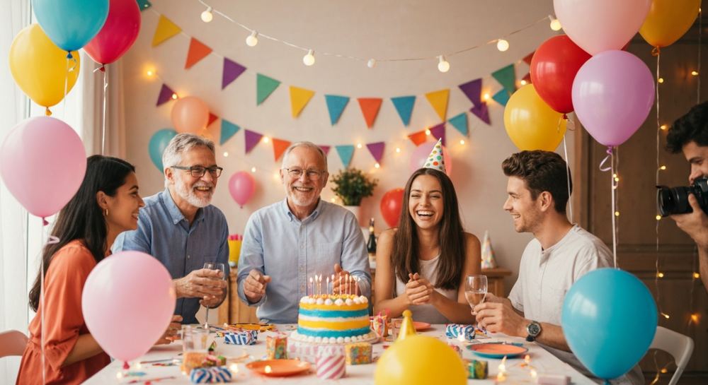 Guía para planear fiestas de cumpleaños paso a paso