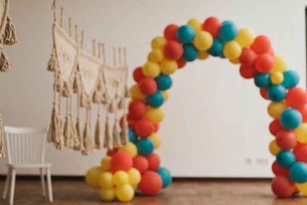 Cómo crear decoraciones de globos asequibles