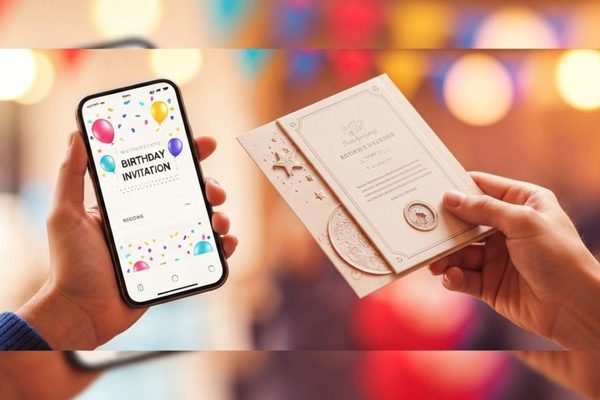 Cómo crear y enviar invitaciones de cumpleaños