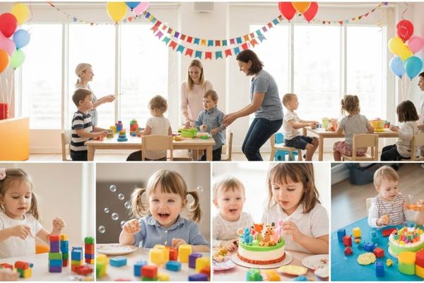 Cómo planear una fiesta para niños pequeños
