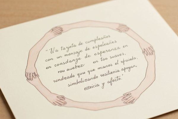 Deseos de cumpleaños en tiempos difíciles