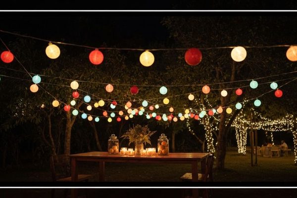 Iluminación asequible para fiestas: transforma cualquier espacio