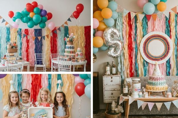 Materiales baratos para decorar un cumpleaños a lo grande