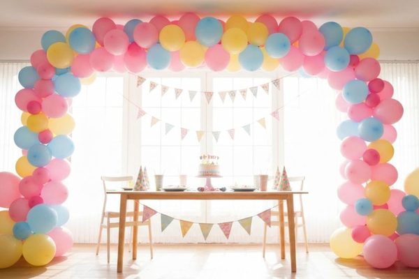 Arcos de globos fáciles