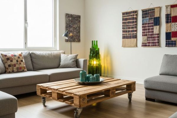¿Qué son los materiales reciclados en decoración?