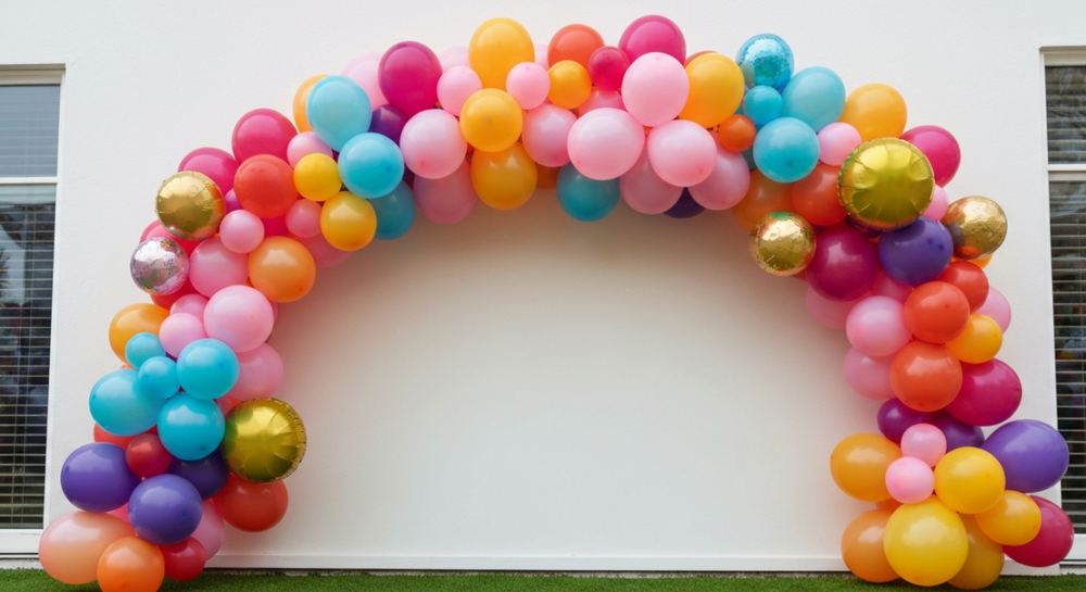 Tipos de globos para decorar un cumpleaños de forma bonita